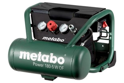 Безмасляний компрессор Metabo Power 180-5 W OF (Безкоштовна доставка) 601531000 фото