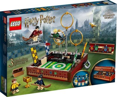 Конструктор LEGO Harry Potter™ Скриня для квідичу 76416L фото