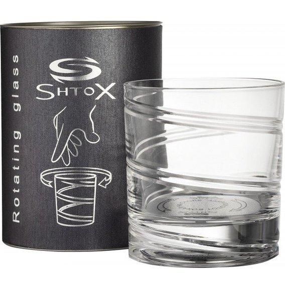 Склянка обертається для віскі та води Shtox Спіраль 320 мл (ST10-001) ST10-001 фото