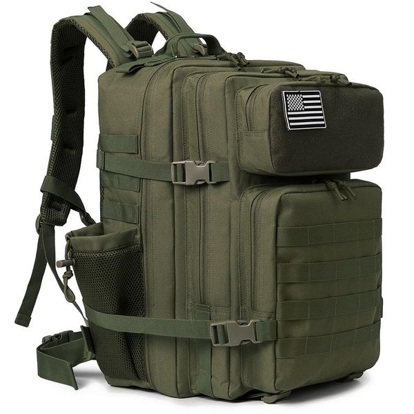 Рюкзак тактичний Smartex 3P Tactical 45 ST-151 army green ST108 фото