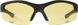 Окуляри захисні M&P® SUPER COBRA HALF FRAME GLASSES, жовті лінзи 110170 фото 2