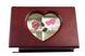 Скринька для прикрас King Wood з трояндою в сердечку JF-A9022B-4 фото 5