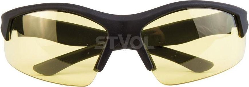 Окуляри захисні M&P® SUPER COBRA HALF FRAME GLASSES, жовті лінзи 110170 фото