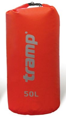 Гермомешок Tramp Nylon PVC 50 красный TRA-103-red фото