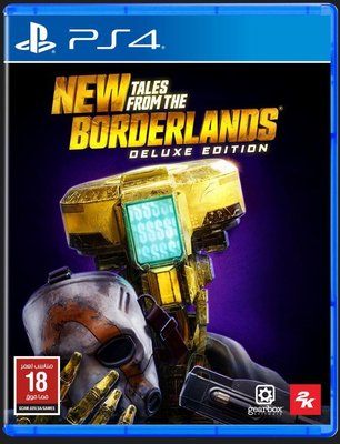Гра консольна PS4 New Tales from the Borderlands Deluxe Edition, BD диск 5026555433242 фото
