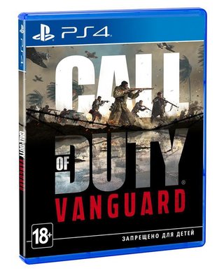 Гра консольна PS4 Call of Duty Vanguard, BD диск 1072093 фото
