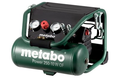 Безоливний компресор Metabo Power 250-10 W OF (Безкотова доставка) 601544000 фото