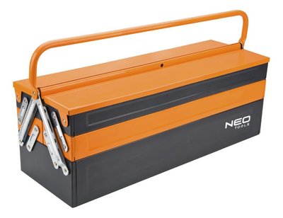 Ящик для інструменту NEO, металевий, 555 мм 84-101 фото