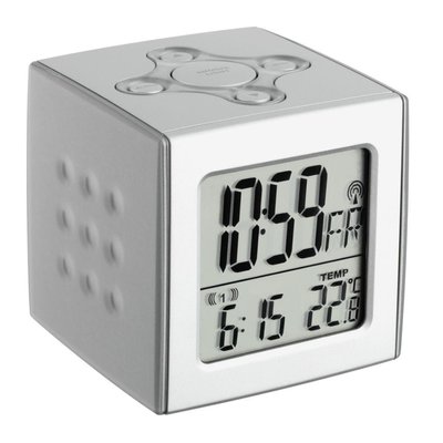 Настільний годинник TFA "Cubo" (602517) 602517 фото