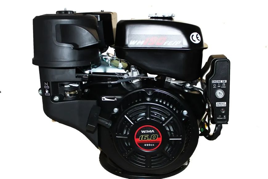 Двигун бензиновий Weima wm190fe-s (cl) (відцентрове зчеплення, шпонка 25 мм, 16 л. с.) 20107 фото