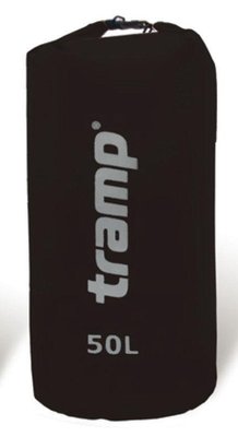Гермомешок Tramp Nylon PVC 50 черный TRA-103-black фото