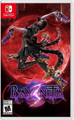 Гра консольна Switch Bayonetta 3, картридж 45496478445 фото
