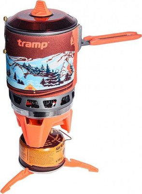 Система для приготування їжі Tramp TRG-049-orange UTRG-049-orange фото