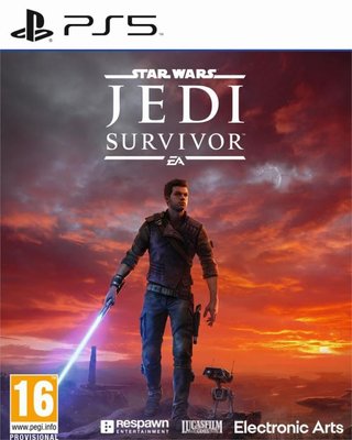 Гра консольна PS5 Star Wars Jedi Survivor, BD диск 1095276 фото