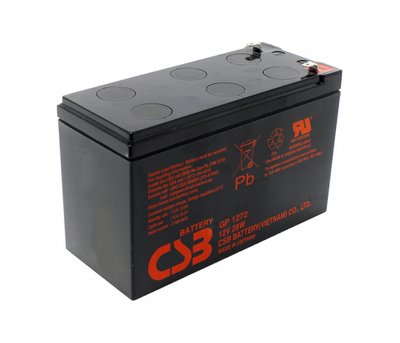 Акумуляторна батарея CSB GPL1272F2, 12V 7,2Ah (151х65х100мм) 2,63кг Q10 U_03407 фото