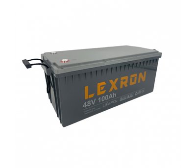 Акумуляторна батарея Lexron LiFePO4 48V 100Ah 4800Wh ( 522 x 238 x 223) Q1 U_29329 фото