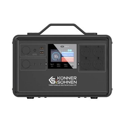 Портативна мобільна електростанція Konner&Sohnen KS 2400PS KS 2400PS фото