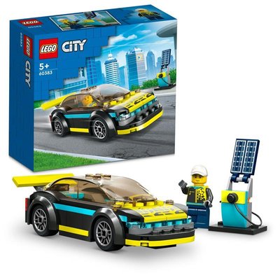 Конструктор LEGO City Електричний спортивний автомобіль 60383L фото