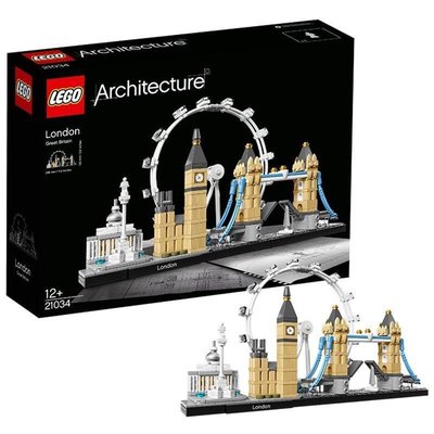 Конструктор LEGO Architecture Лондон 21034L фото