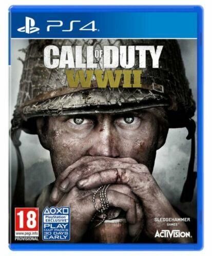 Гра консольна PS4 Call of Duty WWII, BD диск 1101406 фото