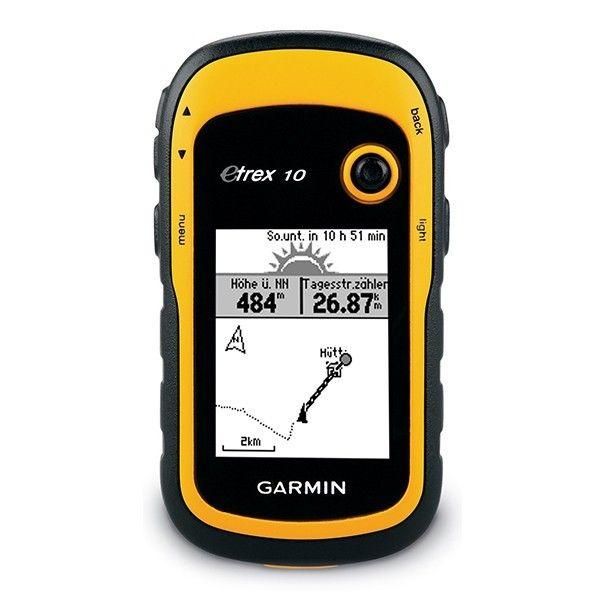 Портативний GPS для активного відпочинку Garmin eTrex 10 N_010-00970-01 фото