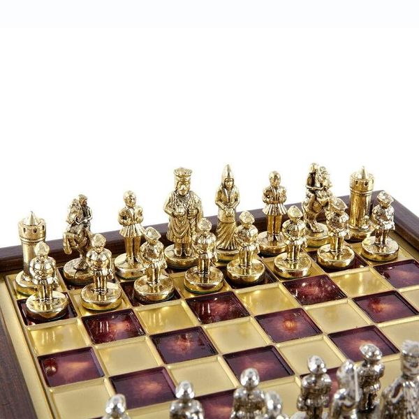 Шахматы Manopoulos - Византийская империя SK1RED фото
