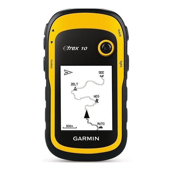 Портативний GPS для активного відпочинку Garmin eTrex 10 N_010-00970-01 фото