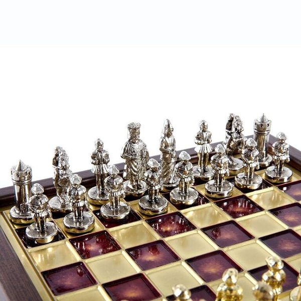 Шахматы Manopoulos - Византийская империя SK1RED фото