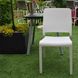 Стілець пластиковий Evolutif Charlotte Deco Chair, білий 3076540146581 фото 4