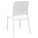 Стілець пластиковий Evolutif Charlotte Deco Chair, білий 3076540146581 фото 2