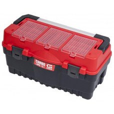 Ящик для инструмента S500 CARBO RED 18,5" (462x256x242mm) QBRICK SKRS500FCPZCZEPG001 фото