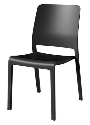 Стілець пластиковий Evolutif Charlotte Deco Chair, сірий 3076540146604 фото