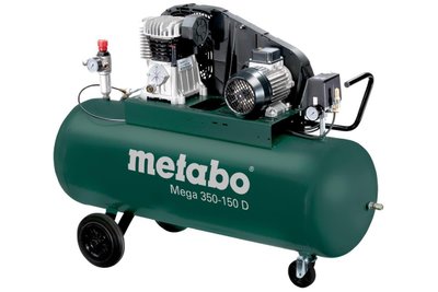 Компрессор Metabo Mega 350-150 D (Безкоштовна доставка) 601587000 фото