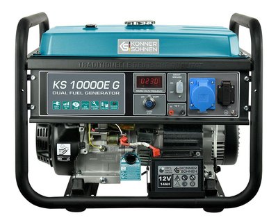 Електрогенератор Konner&Sohnen KS 10000E G KS 10000E G фото