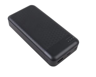 Аккумулятор портативный литий-ионный Power bank 2E 20000мА·ч USB-A, черный 2E-PB2004-BLACK фото