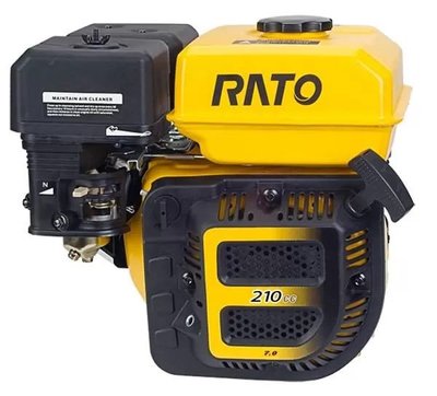 Двигун горизонтального типу Rato R210S R210S фото