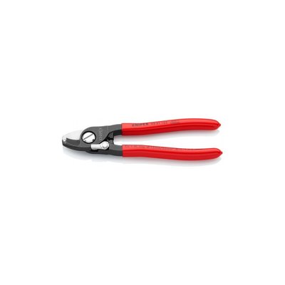 Ножницы для кабеля с функцией удаления изоляции Knipex, 165 мм 95 41 165 95 41 165 фото