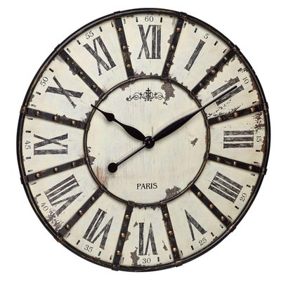 Настінний годинник TFA "Vintage" (60303902) 60303902 фото