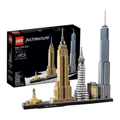 Конструктор LEGO Architecture Нью-Йорк 21028L фото