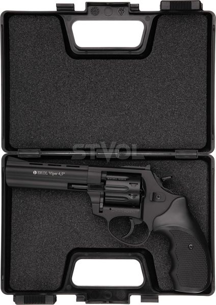 Револьвер під патрон Флобера EKOL Viper 4,5 (Black) Z20.5.006 фото