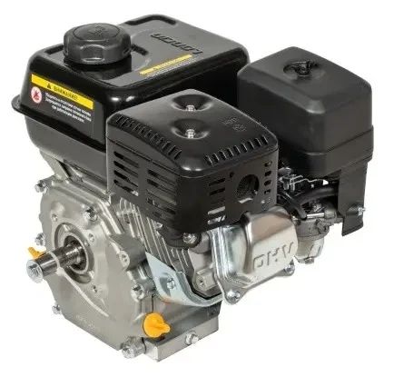 Двигун бензиновий Loncin LC 170F-2 (7,5 л. с., шпонка 19 мм, євро 5) 13002 фото