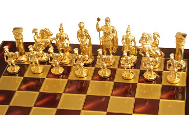 Ігровий набір Manopoulos шахи (S11RED) S11RED фото