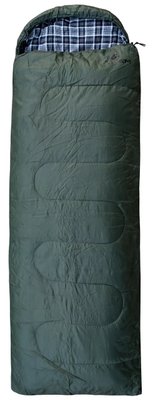 Спальний мішок Totem Ember Plus XXL ковдра з капюшоном олива 190/90 TTS-015-L фото