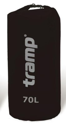 Гермомешок Tramp Nylon PVC 70 черный TRA-104-black фото