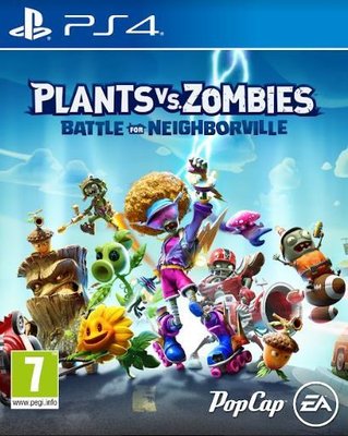 Гра консольна PS4 Plants vs. Zombies: Battle for Neighborville, BD диск 1036480 фото