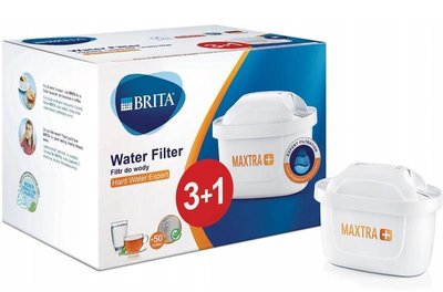 Комплект картриджів Brita MAXTRА+ Limescale для жорсткої води, промо 3+1 1038704 фото