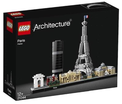 Конструктор LEGO Architecture Париж 21044L фото