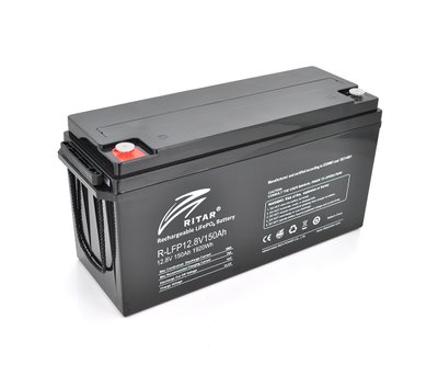 Акумуляторна батарея Ritar LiFePO4 12 8V 150Ah (483 x 170 x241) Q1 U_27419 фото