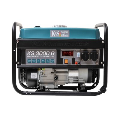 Газовий/бензиновий генератор Konner&Sohnen KS 3000 G KS 3000G фото