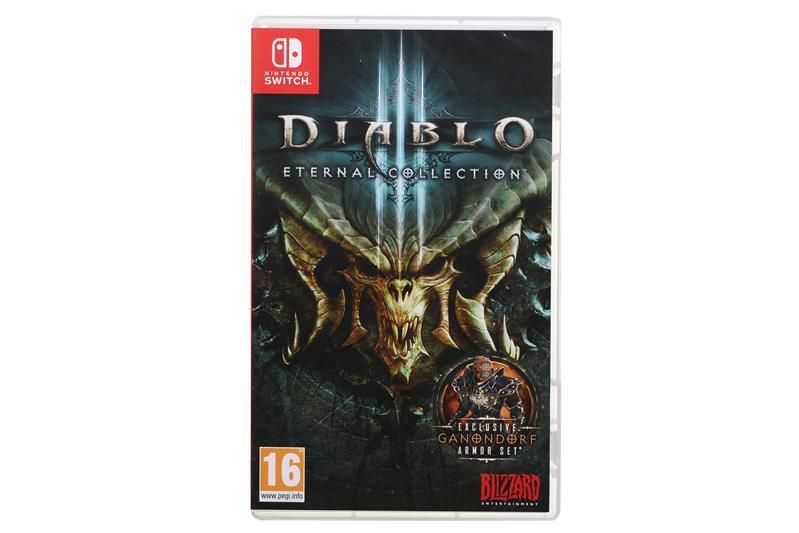 Гра консольна Switch Diablo III: Eternal Collection, картридж 5030917259012 фото